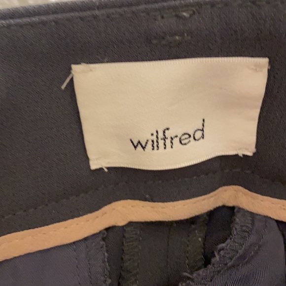 Dark Grey Wilfred trouser cropped pant. - Picture 6 of 6